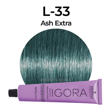 SCHWARZKOPF - IGORA ROYAL_Igora Royal Fashion Lights L - 33 Matt Extra_Cosmetic World